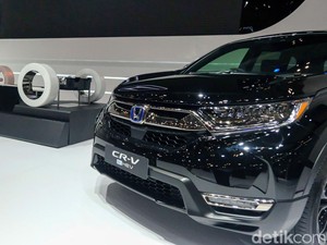 Dua Tahun Lagi Honda CR-V Pakai Tenaga Hidrogen