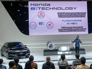 Honda Jual Dua Mobil Hybrid Tahun Depan, Selanjutnya Produksi Lokal
