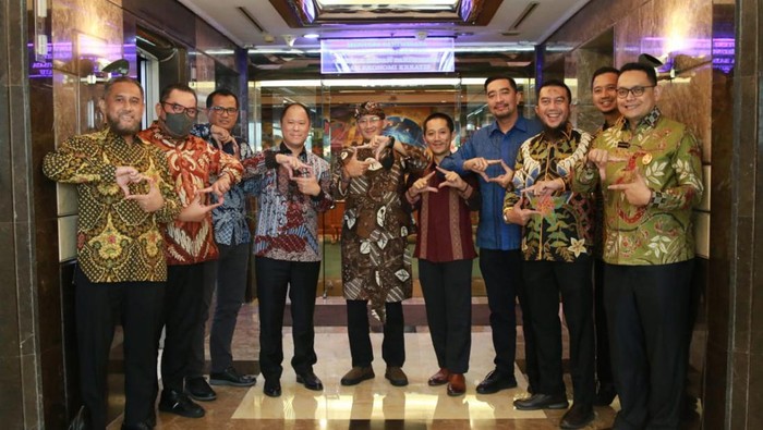 Menparekraf Sandiaga Uno bertemu pengurus Japnas