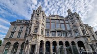 Menyusuri Kota Antwerpen di Belgia Saat Akhir Pekan