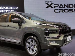 New Xpander Cross Mejeng di GIIAS 2022, Harganya Mulai Rp 309 Juta