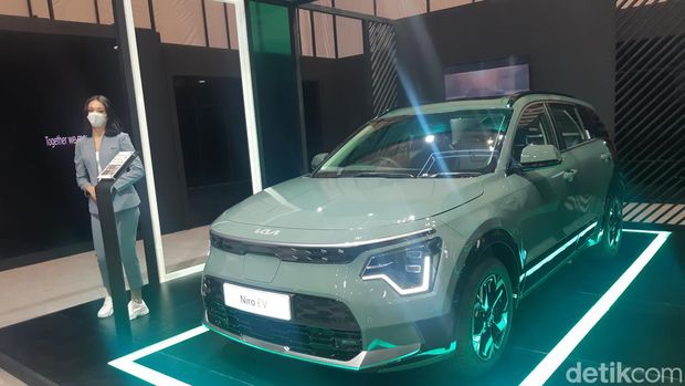 Mobil baru KIA di GIIAS 2022