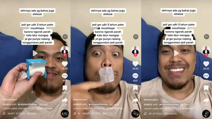 mouthtaping viral tiktok mouthtaping viral tiktok