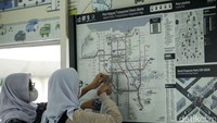 Untuk sementara waktu, tarif integrasi ini belum bisa menggunakan kartu elektronik sebagai pembayarannya.