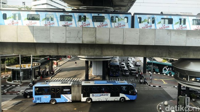 4 Hal Diketahui saat Transjabodetabek Blok M-Alam Sutera Diuji Coba