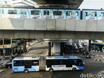 Naik TransJakarta, LRT hingga MRT Gratis saat HUT RI dan Bhayangkara