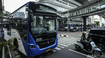 Asyik... Naik Transportasi Integrasi DKI Hanya Rp 10 Ribu Lho