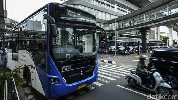 Asyik... Naik Transportasi Integrasi DKI Hanya Rp 10 Ribu Lho