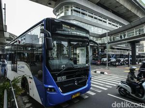 Balik Malam Hari Nggak Perlu Panik, TransJakarta Operasi 24 Jam di 13 Koridor