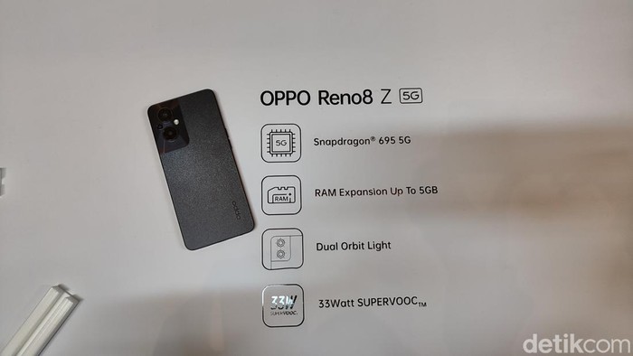 Oppo Reno8 dan Reno8 Z 5G