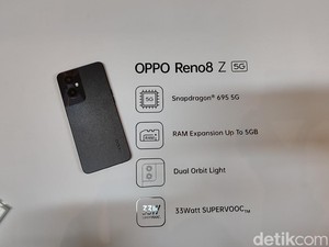 Oppo Boyong Reno8 Z 5G dan Reno8 ke Indonesia