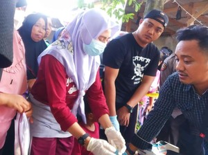 Bayi Diduga Baru Saja Dilahirkan Ditemukan Tewas di Sungai Banyuwangi