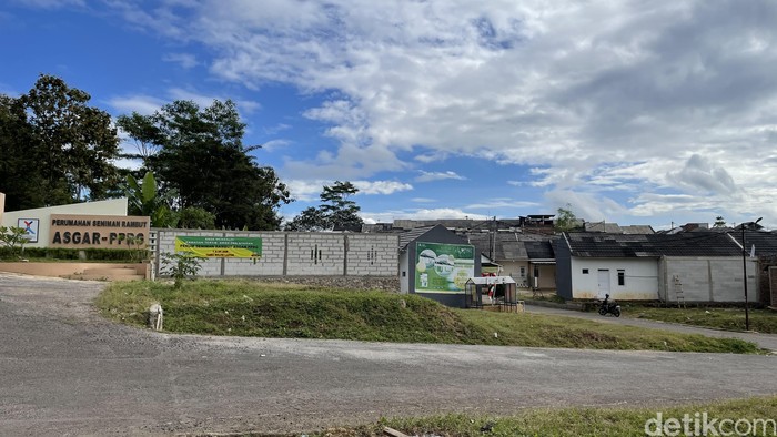 Perumahan Seniman Rambut ASGAR-PPRG