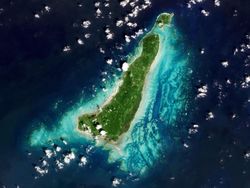 8 Foto Pulau Eksotis dalam Jepretan Satelit, Ada dari Indonesia