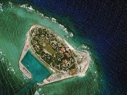 8 Foto Pulau Eksotis dalam Jepretan Satelit, Ada dari Indonesia