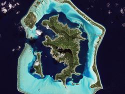 8 Foto Pulau Eksotis dalam Jepretan Satelit, Ada dari Indonesia