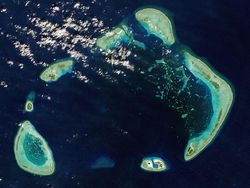8 Foto Pulau Eksotis dalam Jepretan Satelit, Ada dari Indonesia
