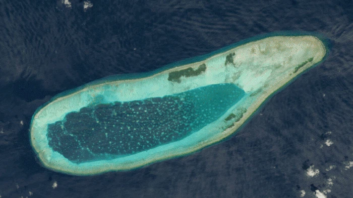 8 Foto Pulau Eksotis dalam Jepretan Satelit, Ada dari Indonesia