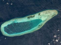 8 Foto Pulau Eksotis dalam Jepretan Satelit, Ada dari Indonesia