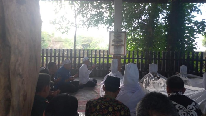 petilasan joko tingkir di Desa Pringgoboyo, Kecamatan Maduran Lamongan