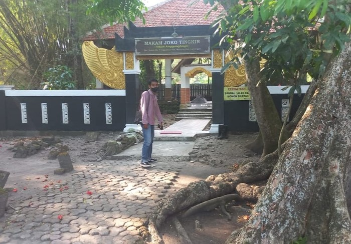 petilasan joko tingkir di Desa Pringgoboyo, Kecamatan Maduran Lamongan