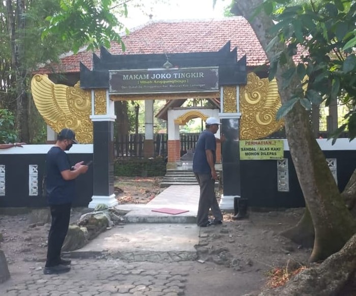 petilasan joko tingkir di Desa Pringgoboyo, Kecamatan Maduran Lamongan