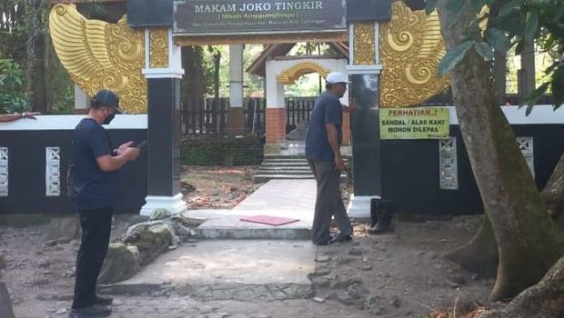 petilasan joko tingkir di Desa Pringgoboyo, Kecamatan Maduran Lamongan