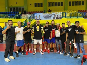 Petinju Bali Sabet 2 Medali Emas dan 2 Perak di Kejurnas Medan