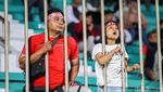 Potret Suporter Timnas Saksikan Semi Final Piala AFF U16 2022