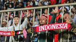 Potret Suporter Timnas Saksikan Semi Final Piala AFF U16 2022