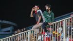 Potret Suporter Timnas Saksikan Semi Final Piala AFF U16 2022