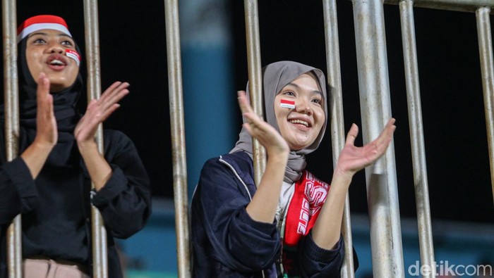 Para suporter sukses menjalankan tugasnya, dan menghantarkan timnas Indonesia U16 hingga laga final Piala AFF U16 2022.