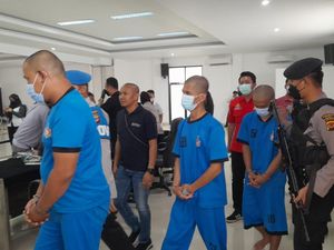 5 Fakta soal Eksekutor Pria Berkaus Captain America di Bogor
