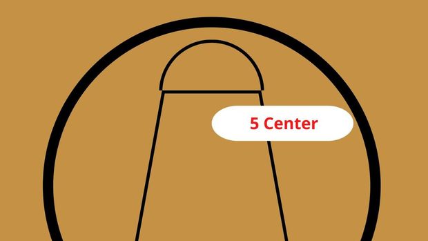posisi tim bola basket.