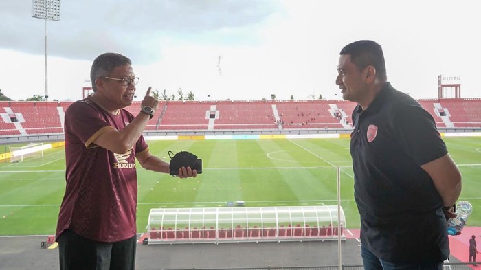 PSM Makassar Munafri Arifuddin dan Walikota Parepare Taufan Pawe