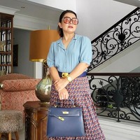 Tentunya masih banyak sudut di rumah mewah Mayangsari dan Bambang Trihatmodjo yang Instagramable untuk sesi OOTD. (Foto: Instagram/@Mayangsari_Official)