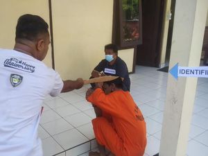 13 Adegan Diperagakan dalam Rekontruksi Kasus Duel Maut Pegayaman