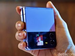 Ini Samsung Galaxy Z Flip 4 Bora Purple, Makin Kece Harga Lebih Murah