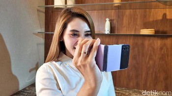 Ada mode perekaman mirip handycam. Foto: Adi Fida Rahman/detikINET
