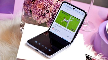 Kini disediiakan fitur touchpad untuk kemudahan naviagasi. Foto: Adi Fida Rahman/detikINET