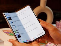 Ini Samsung Galaxy Z Fold 4 5G, HP Sultan Harganya Wadidaw