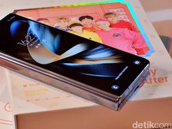 Ini Samsung Galaxy Z Fold 4 5G, HP Sultan Harganya Wadidaw
