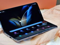 Ini Samsung Galaxy Z Fold 4 5G, HP Sultan Harganya Wadidaw
