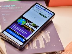 Ini Samsung Galaxy Z Fold 4 5G, HP Sultan Harganya Wadidaw