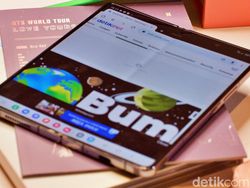 Ini Samsung Galaxy Z Fold 4 5G, HP Sultan Harganya Wadidaw