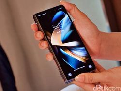 Ini Samsung Galaxy Z Fold 4 5G, HP Sultan Harganya Wadidaw