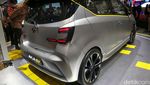 Lihat dari Dekat Wujud Daihatsu Ayla Listrik yang Muncul di GIIAS 2022