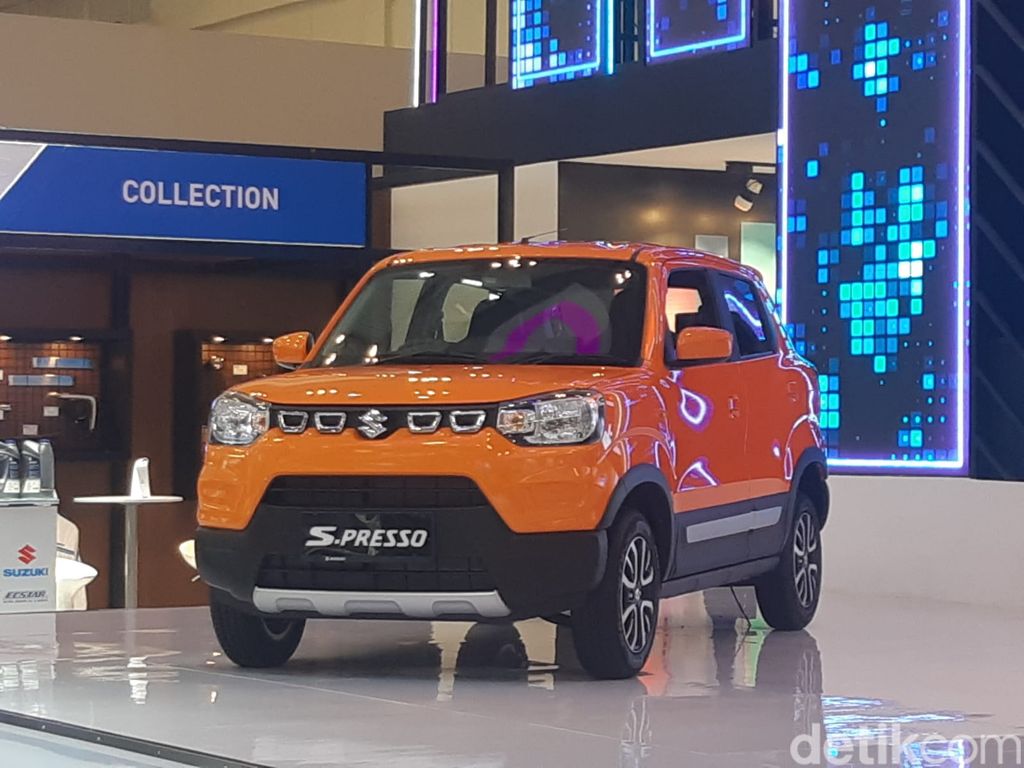 Suzuki Baleno dan S-Presso meluncur di GIIAS 2022