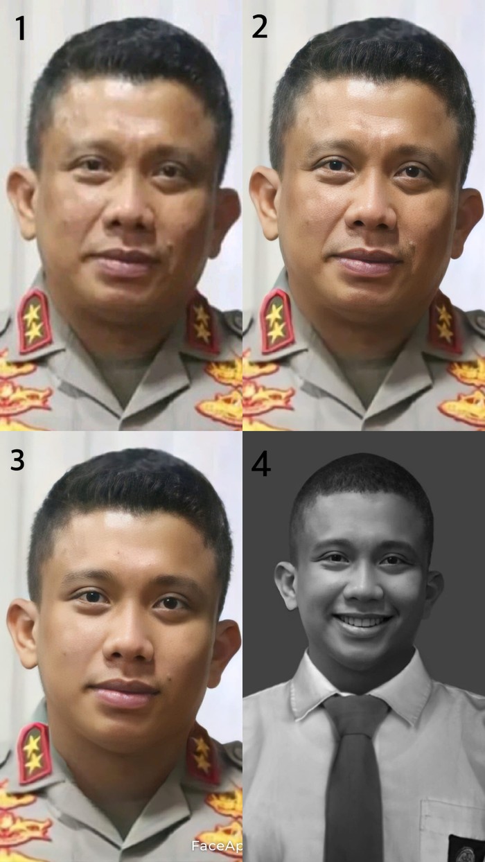 Tahapan Agan Harahap Bikin Foto Ferdy Sambo Remaja Tahapan Agan Harahap Bikin Foto Ferdy Sambo Remaja
