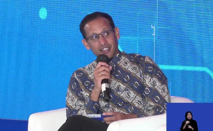 Tangkap Layar Puncak Peringatan Harteknas 2022